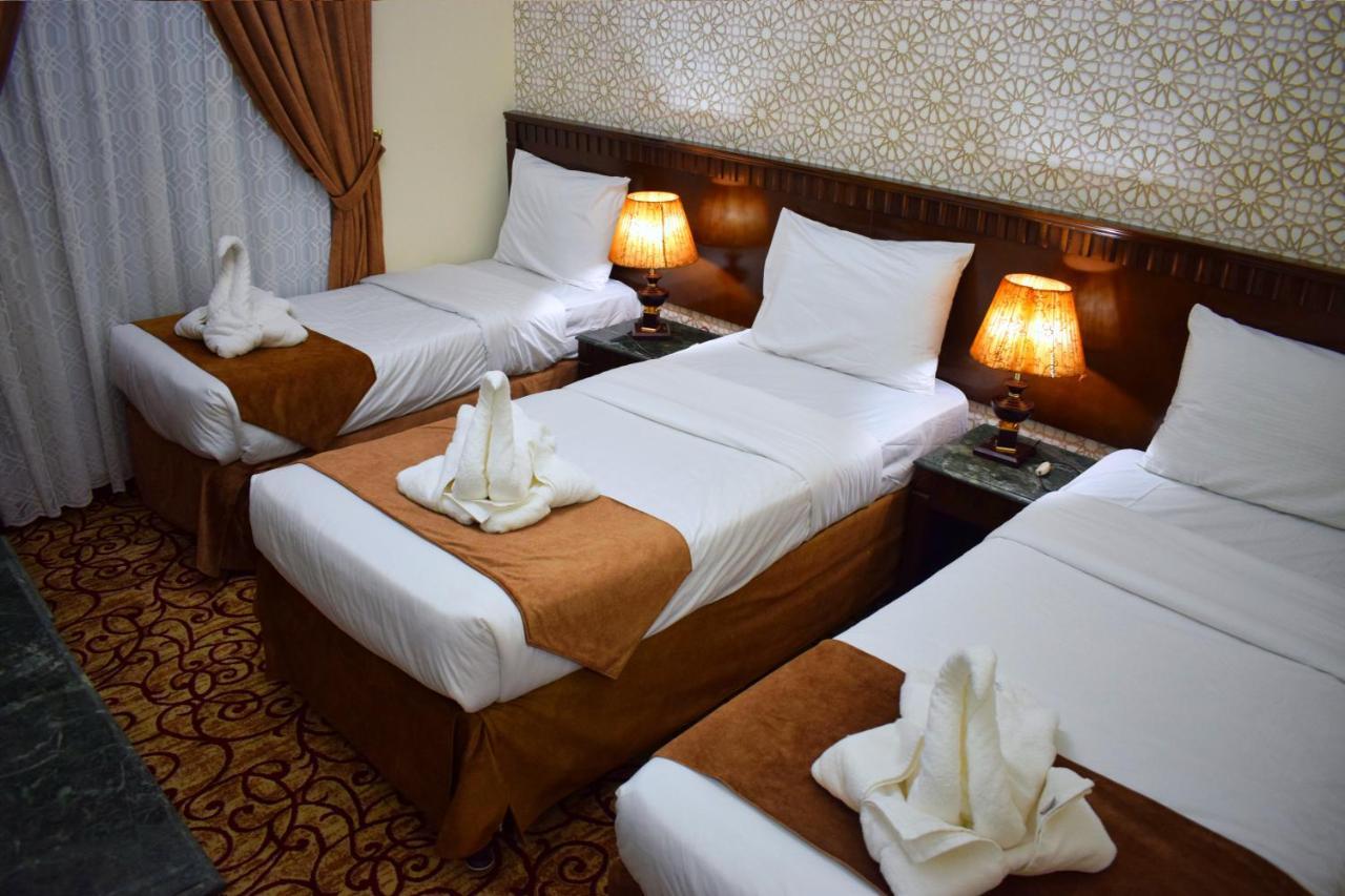 Mohamadia Al Zahra Hotel Medina ภายนอก รูปภาพ