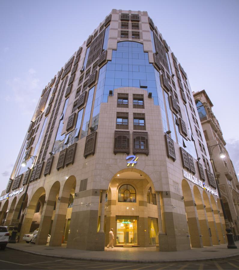 Mohamadia Al Zahra Hotel Medina ภายนอก รูปภาพ