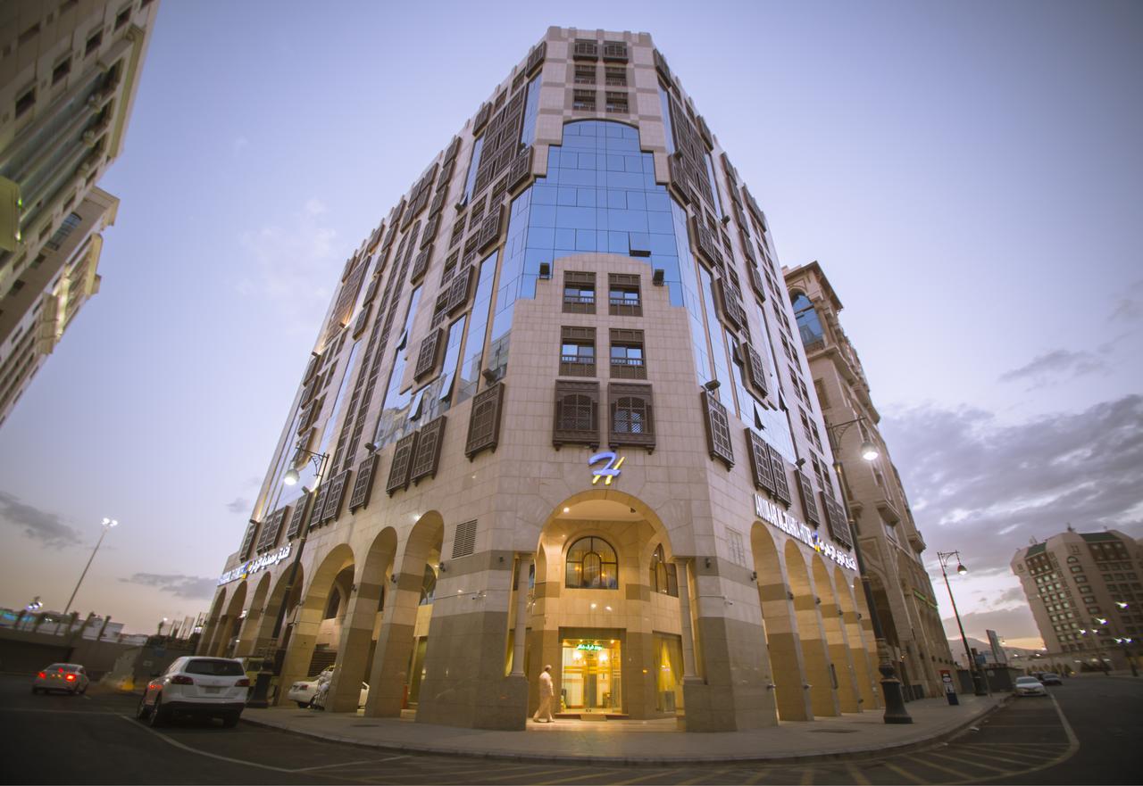 Mohamadia Al Zahra Hotel Medina ภายนอก รูปภาพ