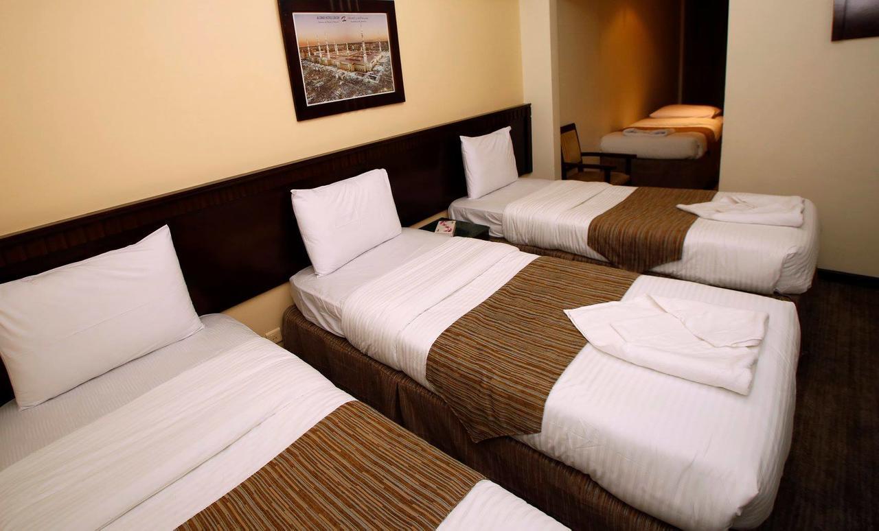 Mohamadia Al Zahra Hotel Medina ภายนอก รูปภาพ